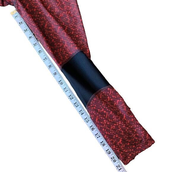 Nike Red Capri Running Tights XS - Picture 5 of 6